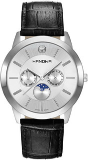 Швейцарские мужские часы в коллекции Elements Мужские часы Hanowa 16-4056.04.001
