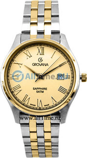 Швейцарские мужские часы в коллекции Tradition Мужские часы Grovana G1568.1241