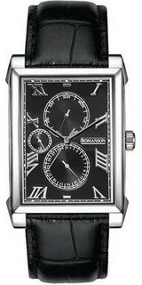 Мужские часы в коллекции Adel Мужские часы Romanson TL9225MW(BK)