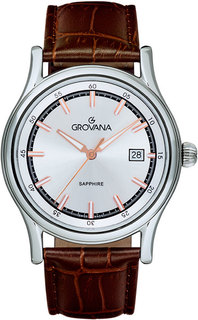 Швейцарские мужские часы в коллекции Contemporary Мужские часы Grovana G1734.1528