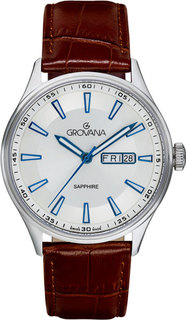 Швейцарские мужские часы в коллекции Contemporary Мужские часы Grovana G1194.1532