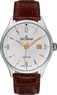 Швейцарские мужские часы в коллекции Tradition Мужские часы Grovana G1191.1528
