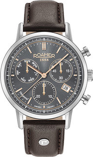 Швейцарские мужские часы в коллекции Vanguard Мужские часы Roamer 975.819.41.05.09