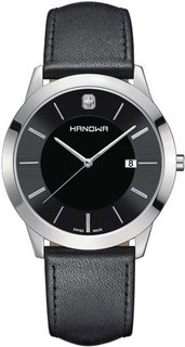 Швейцарские мужские часы в коллекции Elements Мужские часы Hanowa 16-4042.04.007