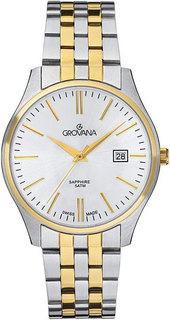 Швейцарские мужские часы в коллекции Tradition Мужские часы Grovana G1568.1142