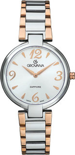 Швейцарские женские часы в коллекции Ladies New Женские часы Grovana G4556.1152