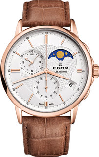 Швейцарские мужские часы в коллекции Les Bemonts Мужские часы Edox 01651-37RAIR