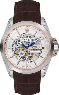 Швейцарские мужские часы в коллекции Masters Edition Мужские часы Wainer WA.25677-C