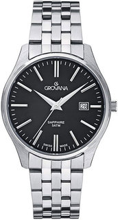 Швейцарские мужские часы в коллекции Tradition Мужские часы Grovana G1568.1137