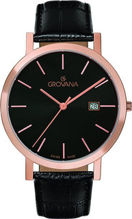 Швейцарские мужские часы в коллекции Traditional Мужские часы Grovana G1230.1967