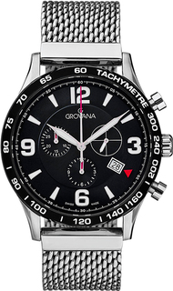 Швейцарские мужские часы в коллекции Specialities Мужские часы Grovana G1745.9137