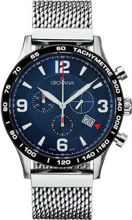Швейцарские мужские часы в коллекции Specialities Мужские часы Grovana G1745.9135