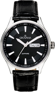 Швейцарские мужские часы в коллекции Contemporary Мужские часы Grovana G1194.1537
