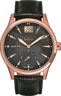 Швейцарские мужские часы в коллекции Specialities Мужские часы Grovana G1741.1567