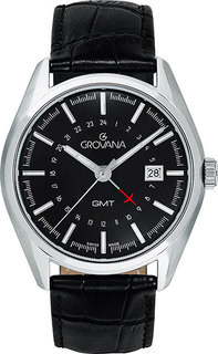 Швейцарские мужские часы в коллекции Contemporary Мужские часы Grovana G1547.1537