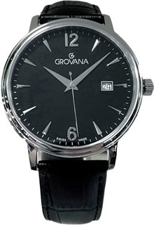 Швейцарские мужские часы в коллекции Traditional Мужские часы Grovana G1550.1537