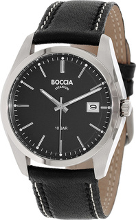 Мужские часы в коллекции Circle-Oval Мужские часы Boccia Titanium 3608-02