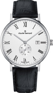Швейцарские мужские часы в коллекции Slim Line Мужские часы Claude Bernard 65004-3BRA