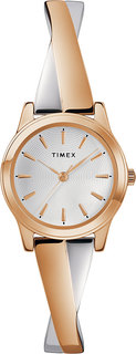 Женские часы в коллекции Fashion Stretch Bangle Женские часы Timex TW2R98900RY