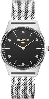 Швейцарские женские часы в коллекции Elements Женские часы Roamer 650.815.41.60.90