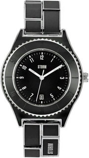 Женские часы в коллекции Kanti Женские часы Storm ST-4533/BK