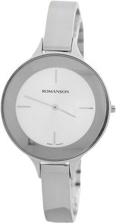 Женские часы в коллекции Giselle Женские часы Romanson RM8276LW(WH)