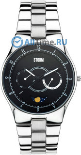 Мужские часы в коллекции Alvas Мужские часы Storm ST-47175/BK