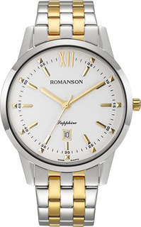 Мужские часы в коллекции Adel Мужские часы Romanson TM7A20MMC(WH)
