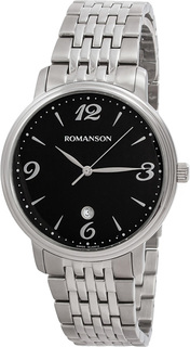 Мужские часы в коллекции Adel Мужские часы Romanson TM4259MW(BK)