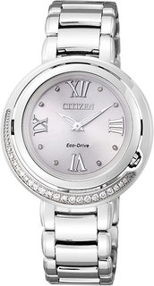 Японские женские часы в коллекции Eco-Drive Женские часы Citizen EX1120-53X