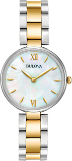 Женские часы в коллекции Dress Женские часы Bulova 98L226