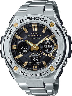 Японские мужские часы в коллекции G-SHOCK Мужские часы Casio GST-W110D-1A9