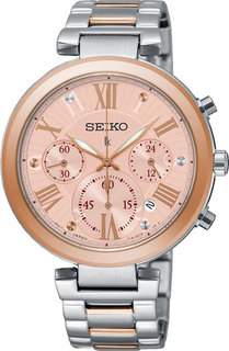 Японские женские часы в коллекции Lukia Женские часы Seiko SRW788P1