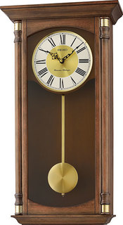 Настенные часы с маятником Настенные часы Seiko QXH069B