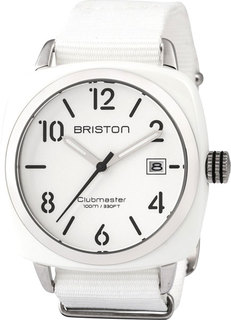 Мужские часы в коллекции Clubmaster Мужские часы Briston 13240.SA.W.2.NW