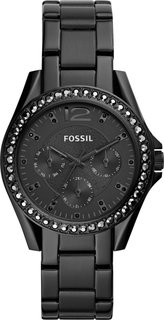 Женские часы в коллекции Riley Женские часы Fossil ES4519
