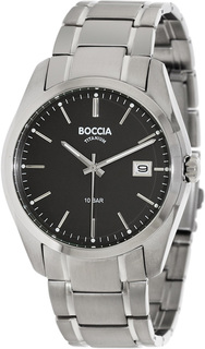 Мужские часы в коллекции Circle-Oval Мужские часы Boccia Titanium 3608-04