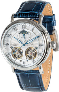 Мужские часы в коллекции Casual Мужские часы Carl von Zeyten CVZ0054SL
