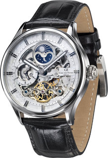 Мужские часы в коллекции Skeleton Мужские часы Carl von Zeyten CVZ0008WH