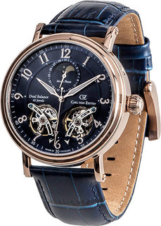 Мужские часы в коллекции Casual Мужские часы Carl von Zeyten CVZ0054RBL