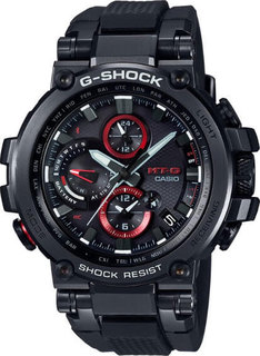 Японские мужские часы в коллекции G-SHOCK Мужские часы Casio MTG-B1000B-1A