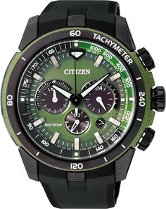 Японские мужские часы в коллекции Eco-Drive Мужские часы Citizen CA4156-01W
