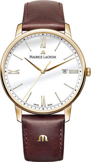 Швейцарские мужские часы в коллекции Eliros Мужские часы Maurice Lacroix EL1118-PVP01-112-1