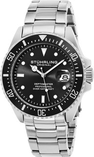 Мужские часы в коллекции Aquadiver Мужские часы Stuhrling 3950.1