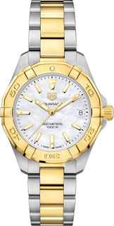 Швейцарские женские часы в коллекции Aquaracer Женские часы TAG Heuer WBD1320.BB0320