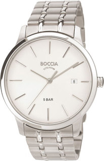 Мужские часы в коллекции Circle-Oval Мужские часы Boccia Titanium 3582-01
