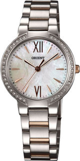 Японские женские часы в коллекции Dressy Женские часы Orient QC0M002W