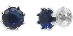 Серебряные серьги Серьги Evora 630375-e