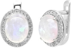 Серебряные серьги Серьги Evora 632803-e