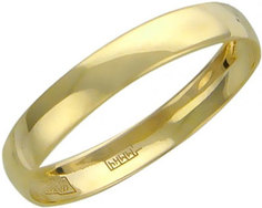 Золотые кольца Кольца Эстет 01O030182